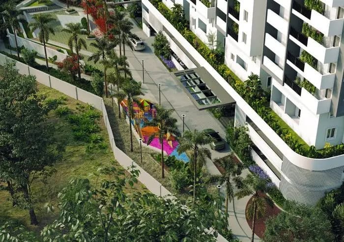 Premium indoor amenity lounge at AR Homes Rise